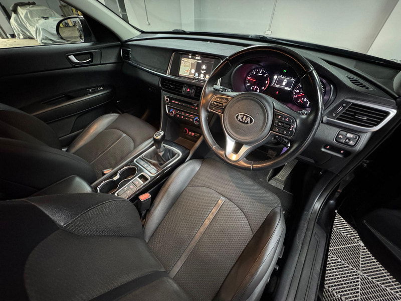 Kia Optima 1.7 CRDi 3 Sportswagon Euro 6 (s/s) 5dr 5dr Manual 2025