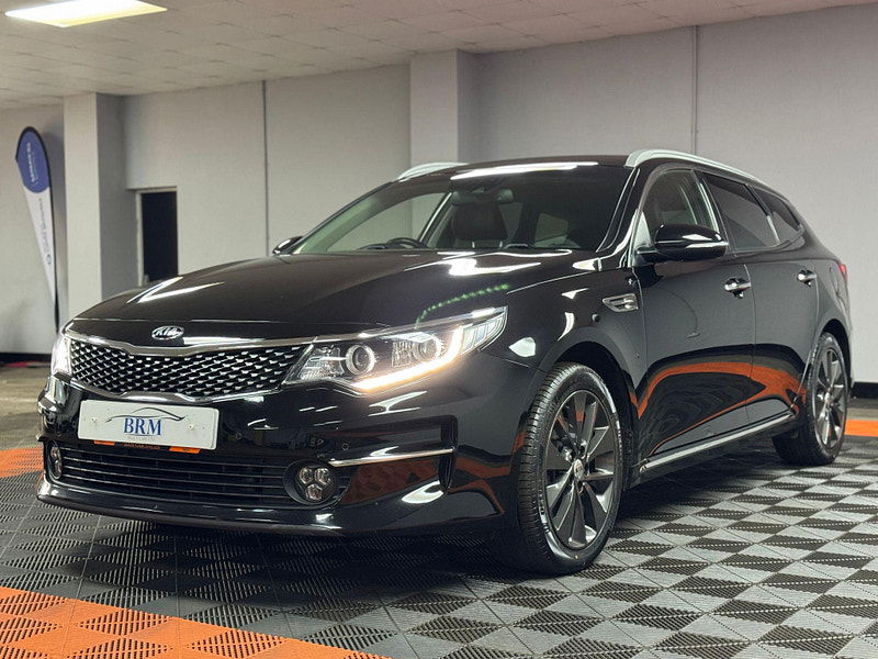 Kia Optima 1.7 CRDi 3 Sportswagon Euro 6 (s/s) 5dr 5dr Manual 2025