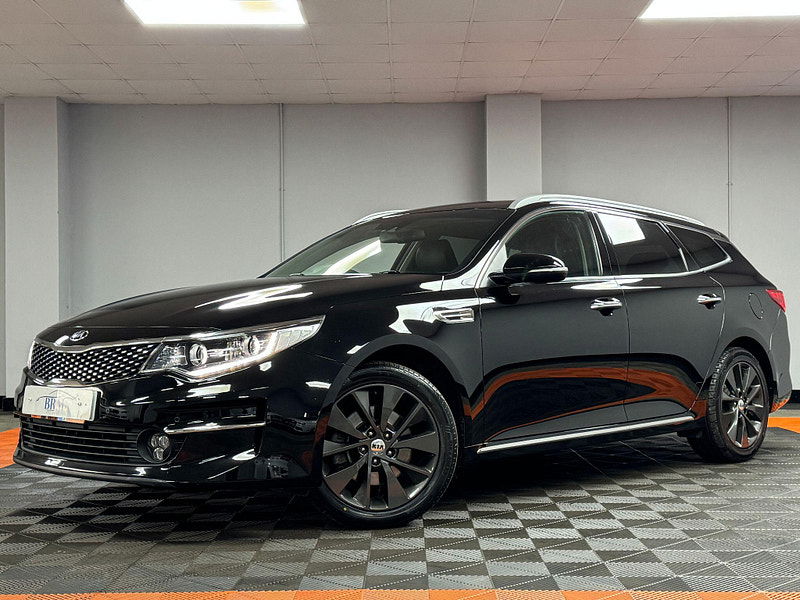Kia Optima 1.7 CRDi 3 Sportswagon Euro 6 (s/s) 5dr 5dr Manual 2025