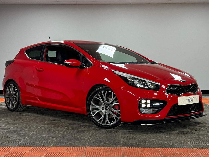 Kia ProCeed 1.6 T-GDi GT Tech Euro 5 3dr 3dr Manual 2024