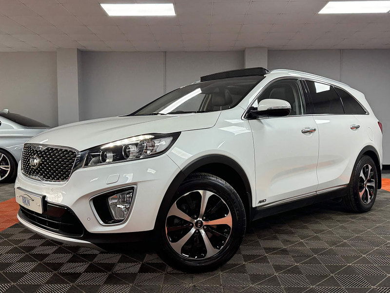 Kia Sorento 2.2 CRDi KX-3 Auto AWD Euro 6 5dr 5dr Automatic 2024