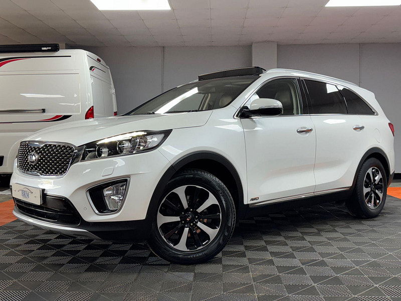 Kia Sorento 2.2 CRDi KX-3 Auto AWD Euro 6 5dr 5dr Automatic 2025