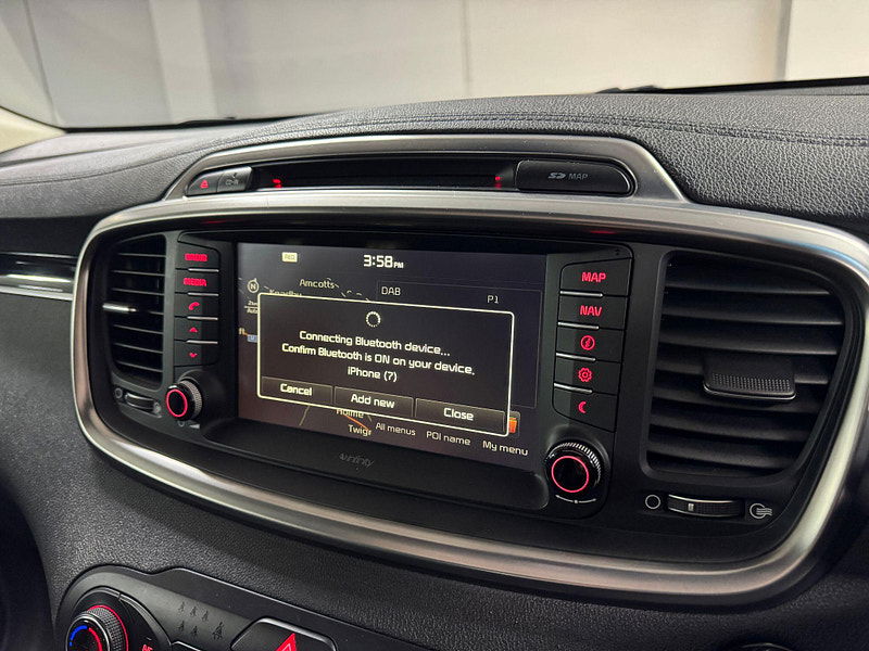 Kia Sorento 2.2 CRDi KX-4 Auto AWD Euro 6 5dr 5dr Automatic 2025