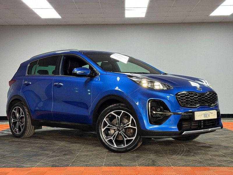 Kia Sportage 1.6 CRDi GT-Line Euro 6 (s/s) 5dr 5dr Manual 2025