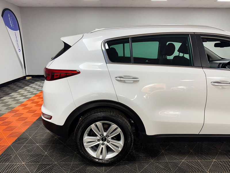 Kia Sportage 1.6 GDi 2 Euro 6 (s/s) 5dr 5dr Manual 2025