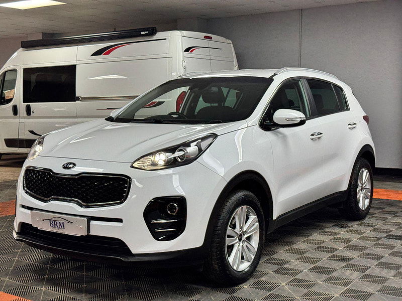 Kia Sportage 1.6 GDi 2 Euro 6 (s/s) 5dr 5dr Manual 2025