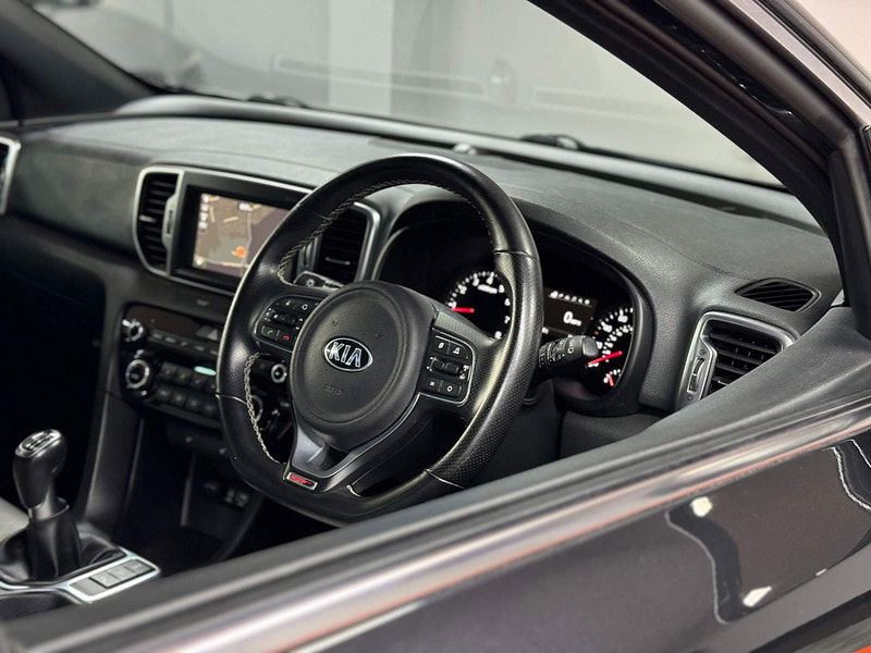 Kia Sportage 1.6 T-GDi GT-Line AWD Euro 6 5dr 5dr Manual 2025