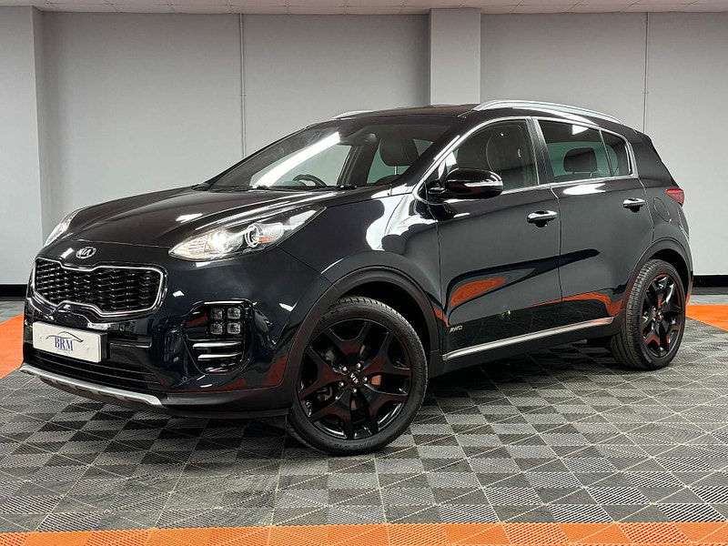 Kia Sportage 1.6 T-GDi GT-Line AWD Euro 6 5dr 5dr Manual 2025