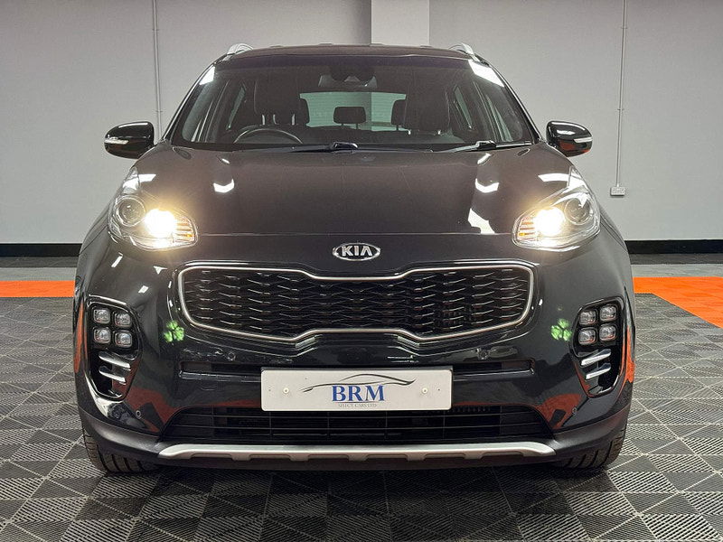 Kia Sportage 1.6 T-GDi GT-Line AWD Euro 6 5dr 5dr Manual 2025
