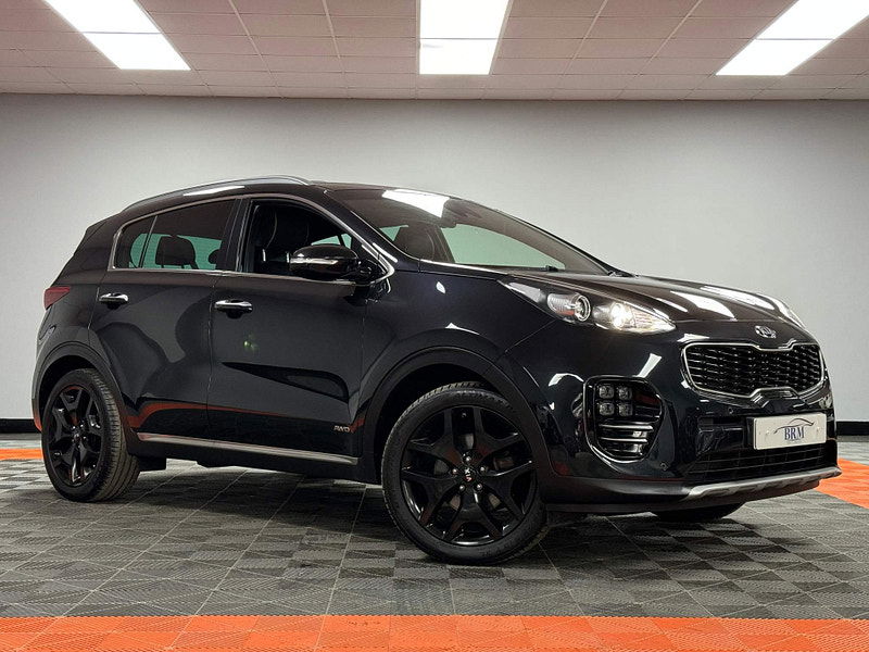 Kia Sportage 1.6 T-GDi GT-Line AWD Euro 6 5dr 5dr Manual 2025