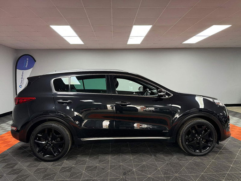 Kia Sportage 1.6 T-GDi GT-Line AWD Euro 6 5dr 5dr Manual 2025