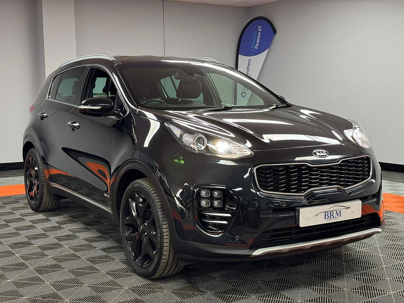 Kia Sportage 1.6 T-GDi GT-Line AWD Euro 6 5dr 5dr Manual 2025
