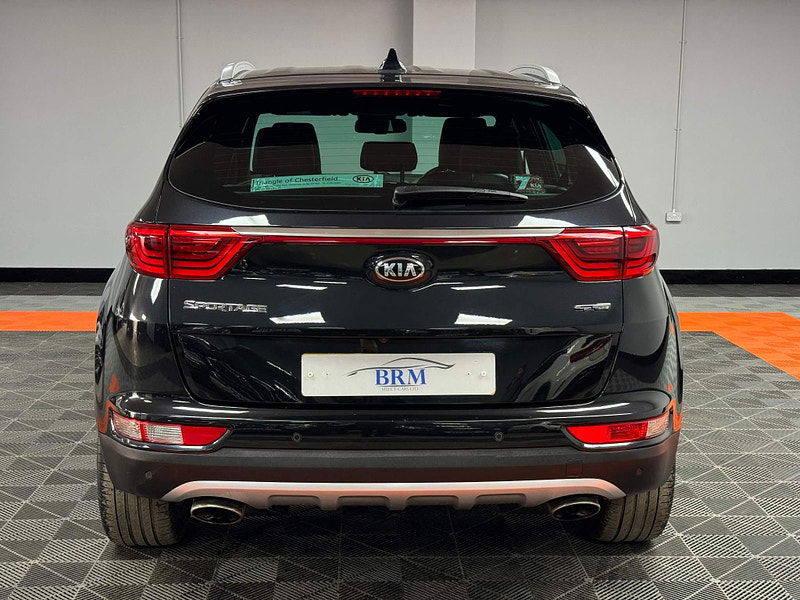 Kia Sportage 1.6 T-GDi GT-Line AWD Euro 6 5dr 5dr Manual 2025