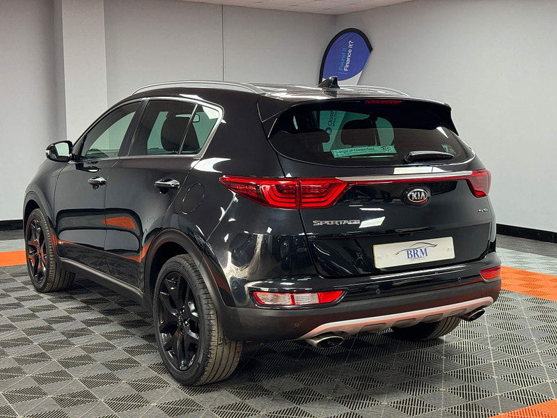 Kia Sportage 1.6 T-GDi GT-Line AWD Euro 6 5dr 5dr Manual 2025