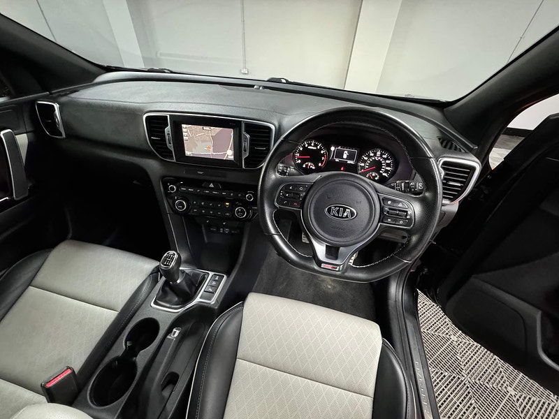Kia Sportage 1.6 T-GDi GT-Line AWD Euro 6 5dr 5dr Manual 2025
