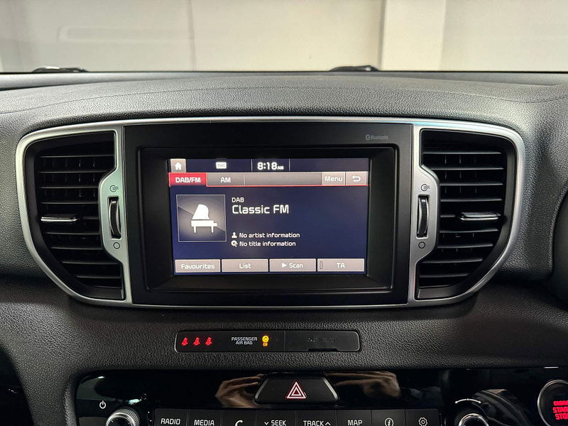Kia Sportage 1.6 T-GDi GT-Line AWD Euro 6 5dr 5dr Manual 2025