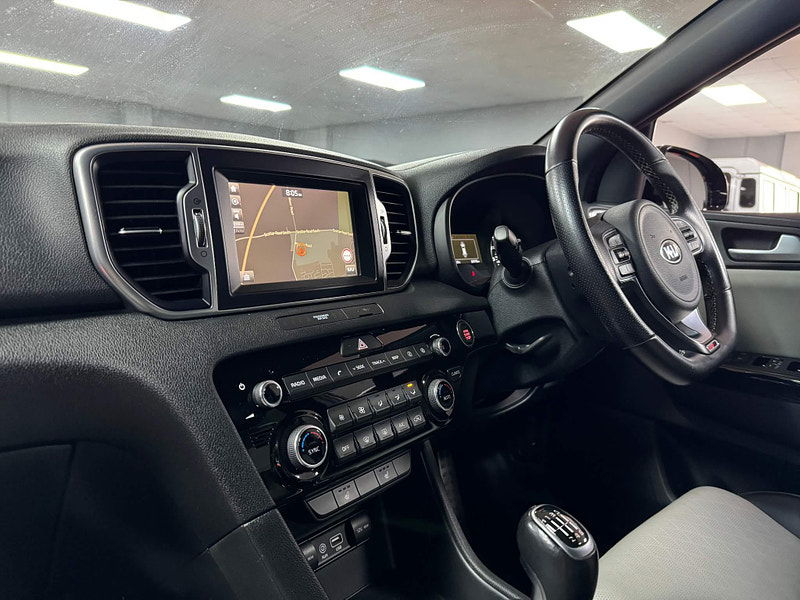 Kia Sportage 1.6 T-GDi GT-Line AWD Euro 6 5dr 5dr Manual 2025