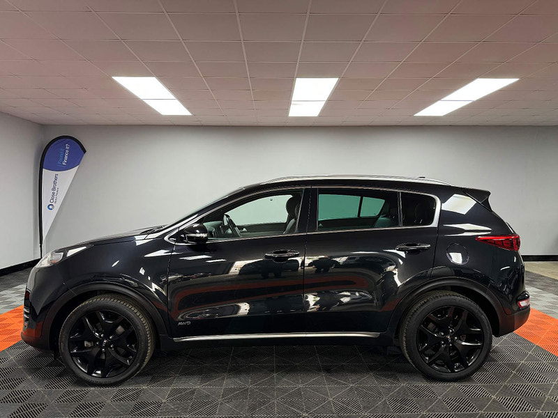 Kia Sportage 1.6 T-GDi GT-Line AWD Euro 6 5dr 5dr Manual 2025