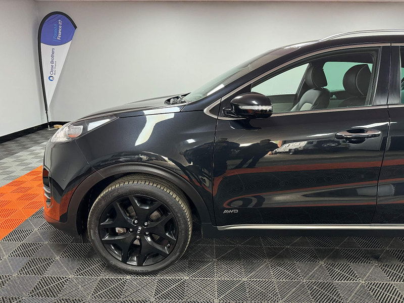 Kia Sportage 1.6 T-GDi GT-Line AWD Euro 6 5dr 5dr Manual 2025