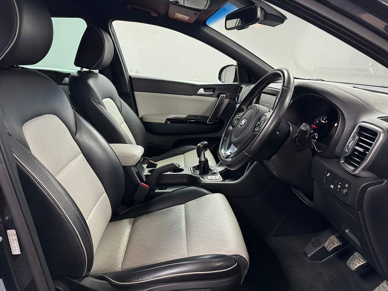 Kia Sportage 1.6 T-GDi GT-Line AWD Euro 6 5dr 5dr Manual 2025