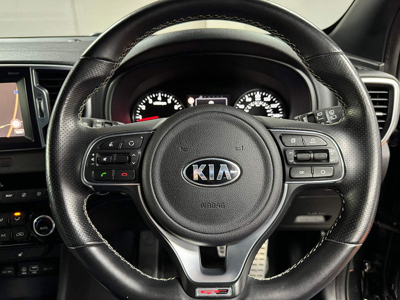 Kia Sportage 1.6 T-GDi GT-Line AWD Euro 6 5dr 5dr Manual 2025