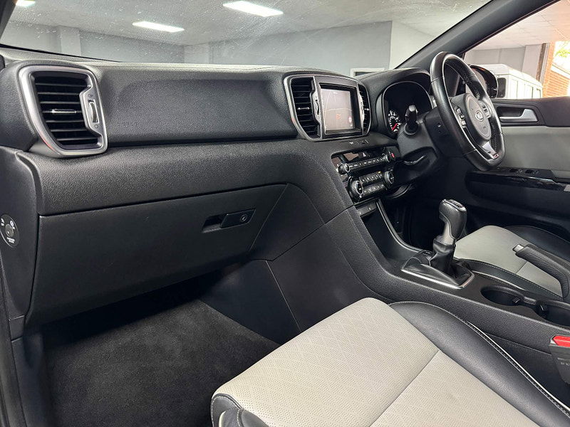 Kia Sportage 1.6 T-GDi GT-Line AWD Euro 6 5dr 5dr Manual 2025