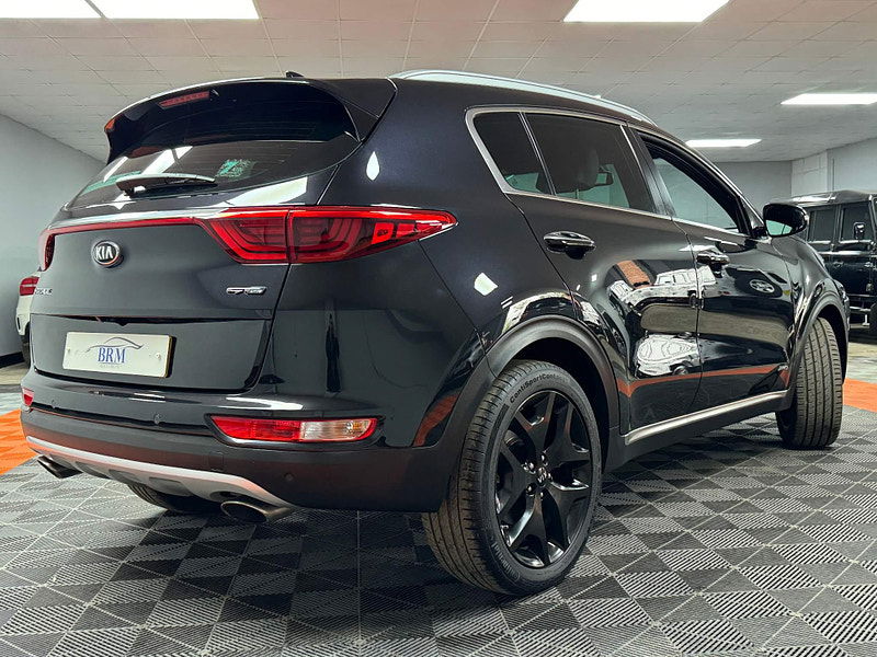 Kia Sportage 1.6 T-GDi GT-Line AWD Euro 6 5dr 5dr Manual 2025