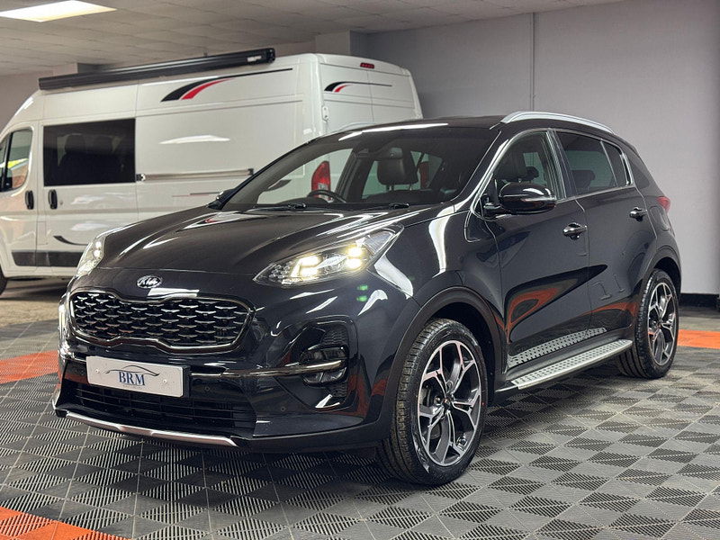 Kia Sportage 1.6 T-GDi GT-Line Euro 6 (s/s) 5dr 5dr Manual 2025