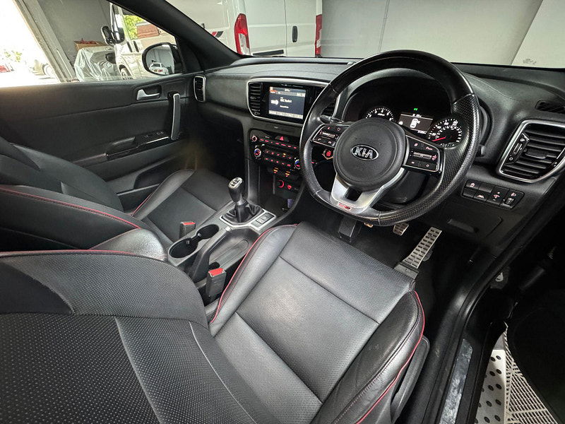 Kia Sportage 1.6 T-GDi GT-Line Euro 6 (s/s) 5dr 5dr Manual 2025