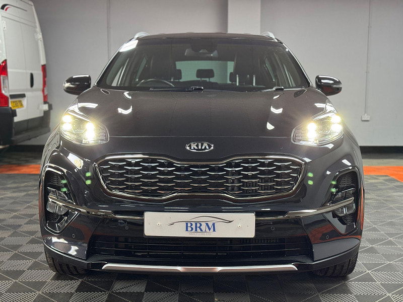 Kia Sportage 1.6 T-GDi GT-Line Euro 6 (s/s) 5dr 5dr Manual 2025