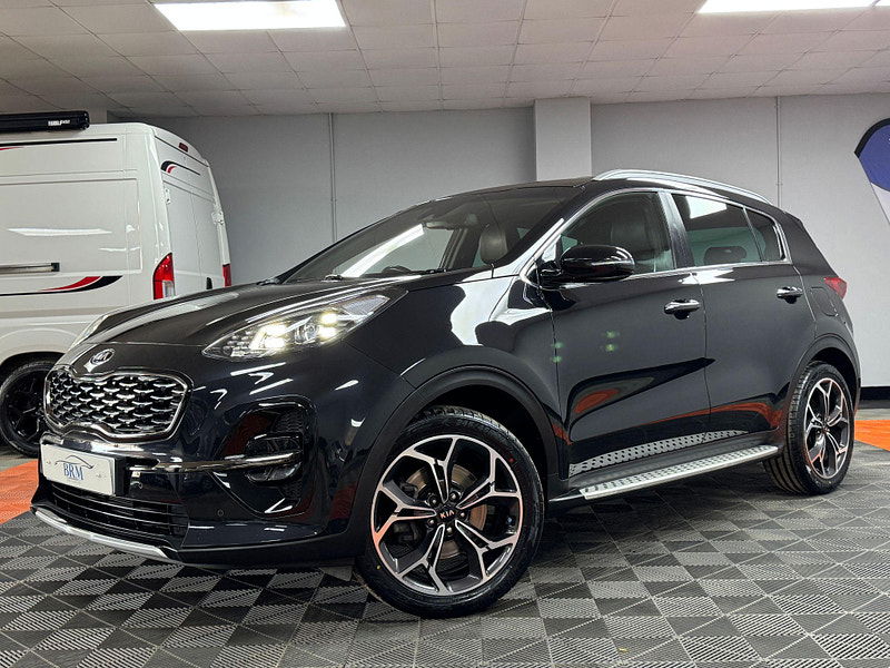 Kia Sportage 1.6 T-GDi GT-Line Euro 6 (s/s) 5dr 5dr Manual 2025