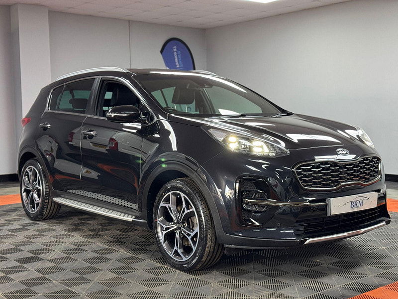 Kia Sportage 1.6 T-GDi GT-Line Euro 6 (s/s) 5dr 5dr Manual 2025