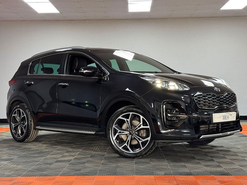 Kia Sportage 1.6 T-GDi GT-Line Euro 6 (s/s) 5dr 5dr Manual 2025