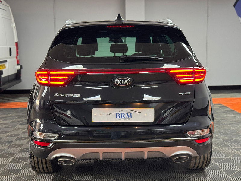 Kia Sportage 1.6 T-GDi GT-Line Euro 6 (s/s) 5dr 5dr Manual 2025