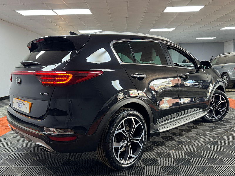Kia Sportage 1.6 T-GDi GT-Line Euro 6 (s/s) 5dr 5dr Manual 2025