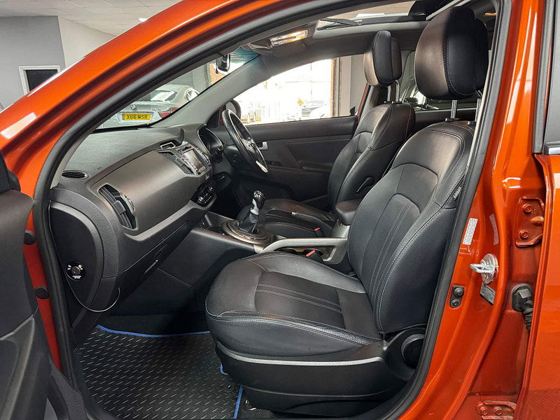 Kia Sportage 1.7 CRDi EcoDynamics 3 2WD Euro 5 (s/s) 5dr 5dr Manual 2025