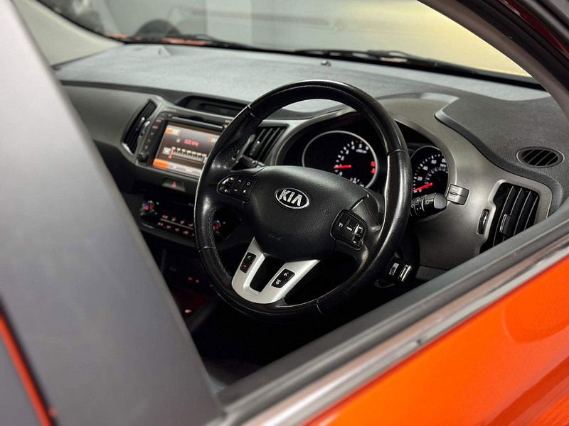 Kia Sportage 1.7 CRDi EcoDynamics 3 2WD Euro 5 (s/s) 5dr 5dr Manual 2025