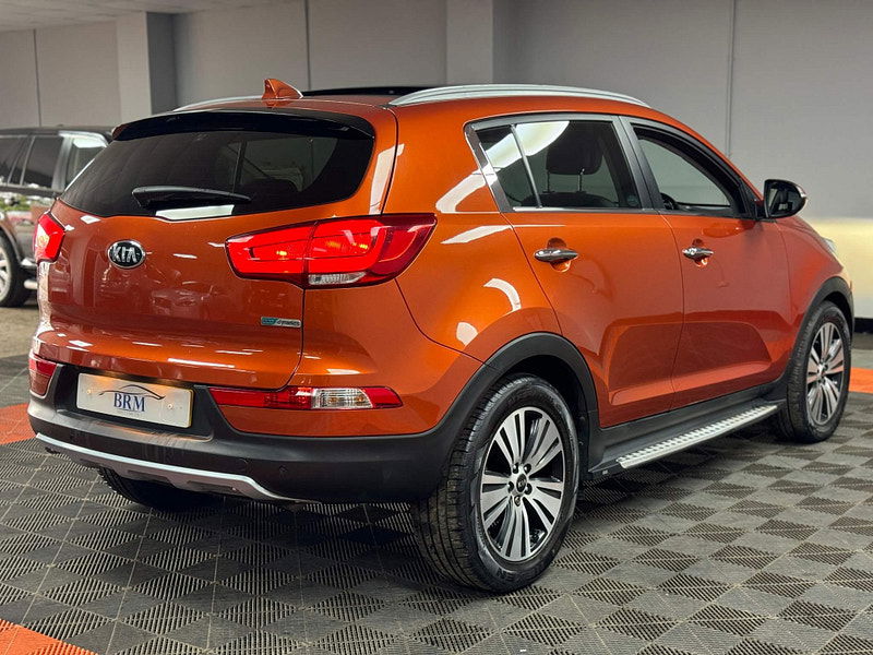 Kia Sportage 1.7 CRDi EcoDynamics 3 2WD Euro 5 (s/s) 5dr 5dr Manual 2025