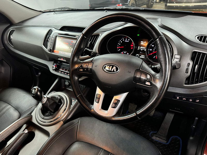 Kia Sportage 1.7 CRDi EcoDynamics 3 2WD Euro 5 (s/s) 5dr 5dr Manual 2025