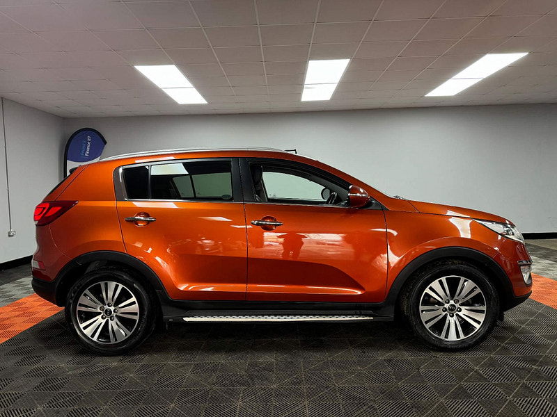 Kia Sportage 1.7 CRDi EcoDynamics 3 2WD Euro 5 (s/s) 5dr 5dr Manual 2025