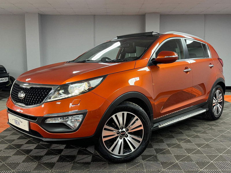 Kia Sportage 1.7 CRDi EcoDynamics 3 2WD Euro 5 (s/s) 5dr 5dr Manual 2025