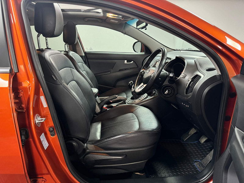 Kia Sportage 1.7 CRDi EcoDynamics 3 2WD Euro 5 (s/s) 5dr 5dr Manual 2025