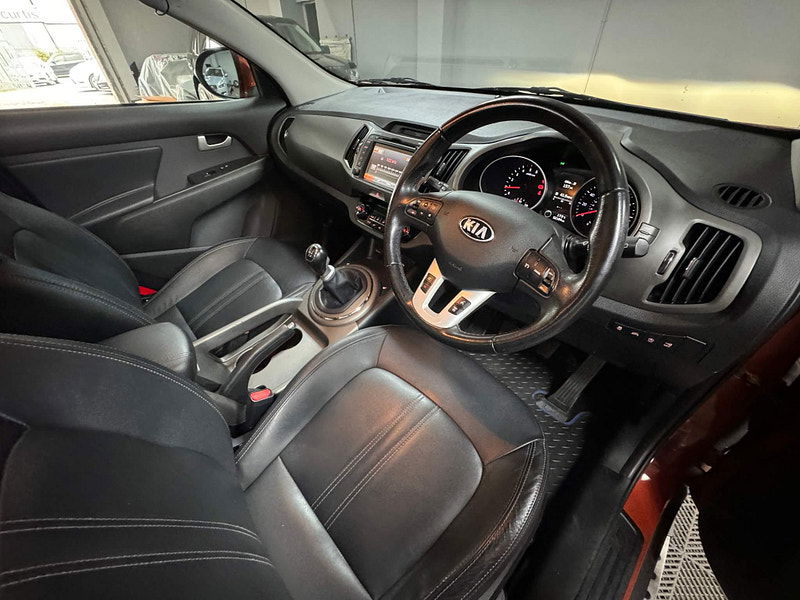 Kia Sportage 1.7 CRDi EcoDynamics 3 2WD Euro 5 (s/s) 5dr 5dr Manual 2025