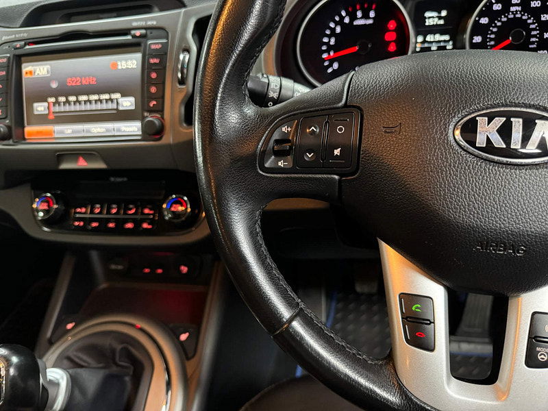 Kia Sportage 1.7 CRDi EcoDynamics 3 2WD Euro 5 (s/s) 5dr 5dr Manual 2025