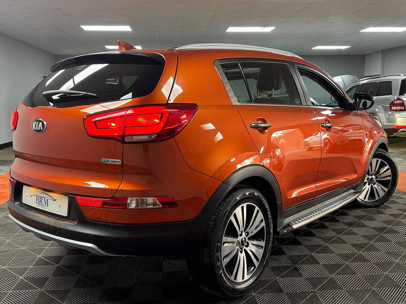 Kia Sportage 1.7 CRDi EcoDynamics 3 2WD Euro 5 (s/s) 5dr 5dr Manual 2025