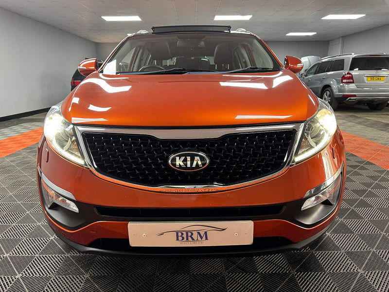 Kia Sportage 1.7 CRDi EcoDynamics 3 2WD Euro 5 (s/s) 5dr 5dr Manual 2025