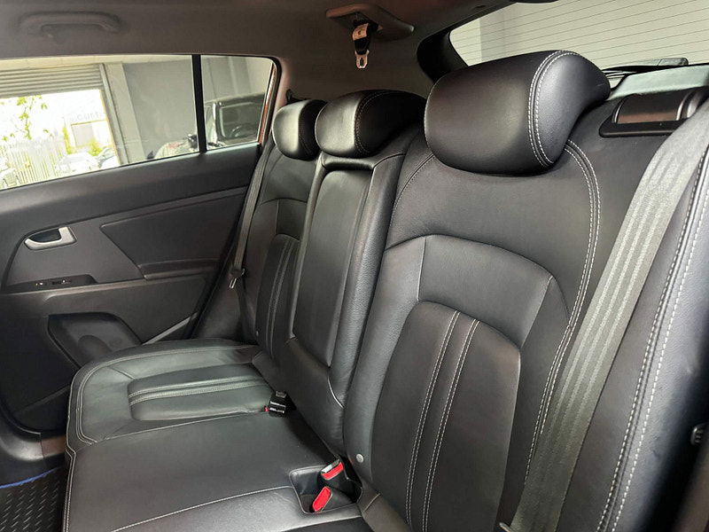 Kia Sportage 1.7 CRDi EcoDynamics 3 2WD Euro 5 (s/s) 5dr 5dr Manual 2025