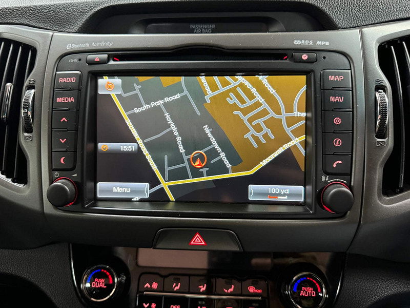 Kia Sportage 1.7 CRDi EcoDynamics 3 2WD Euro 5 (s/s) 5dr 5dr Manual 2025