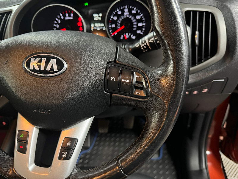 Kia Sportage 1.7 CRDi EcoDynamics 3 2WD Euro 5 (s/s) 5dr 5dr Manual 2025