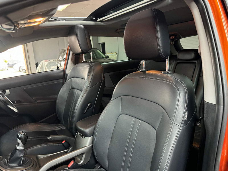 Kia Sportage 1.7 CRDi EcoDynamics 3 2WD Euro 5 (s/s) 5dr 5dr Manual 2025